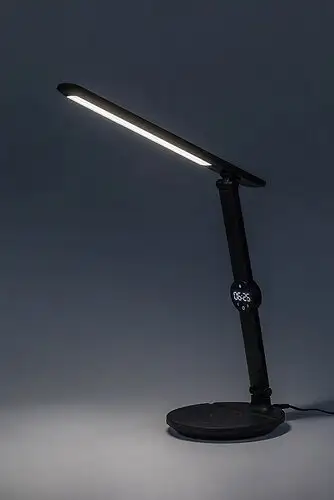 RABALUX Isak stona lampa LED9W H38cm crna