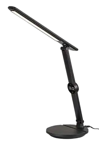 RABALUX Isak stona lampa LED9W H38cm crna
