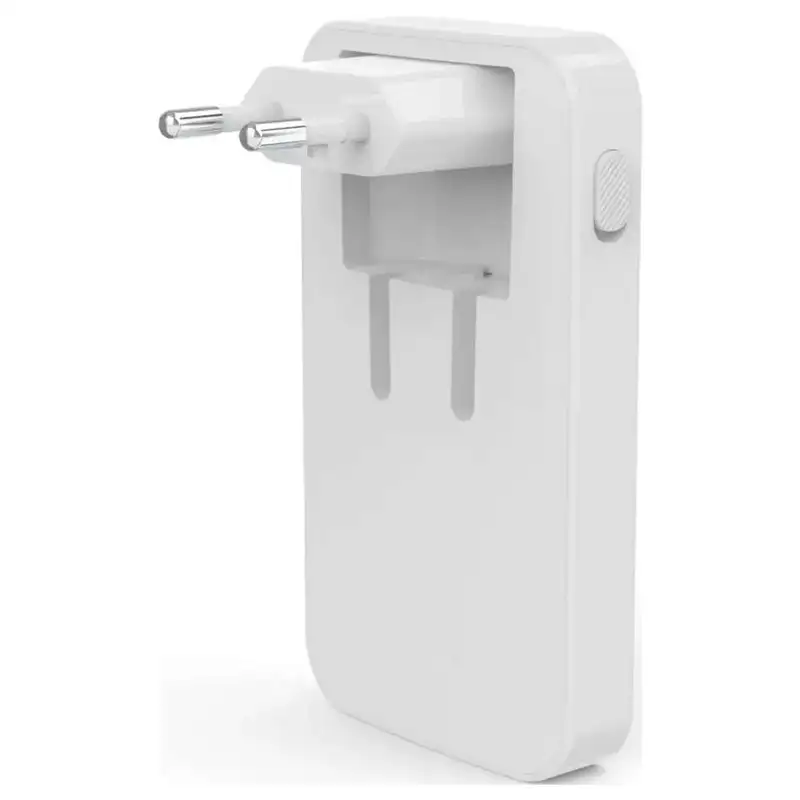 HAMA  Brzi punjac, 2xUSB-C, 1xUSB-A, PD, 65W, beli pljosnati mini