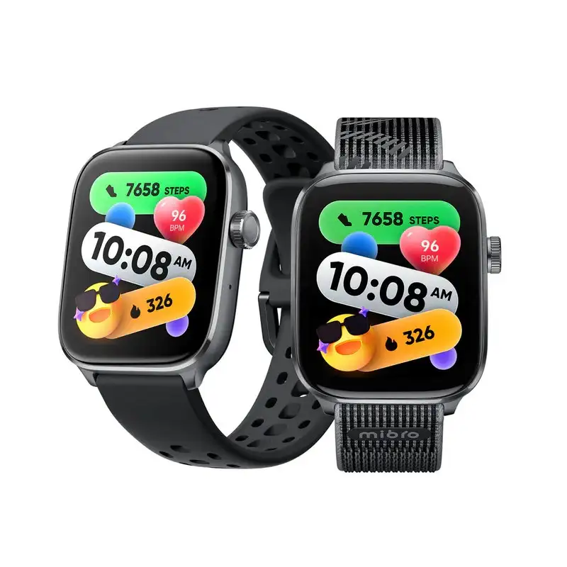 MIBRO Fit Black + Band