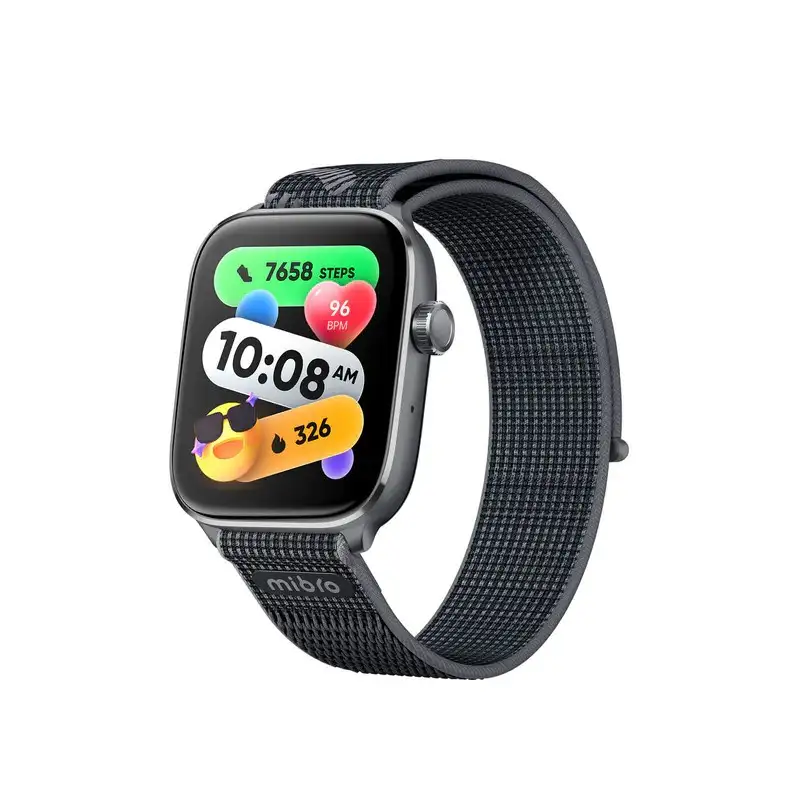 MIBRO Fit Black + Band