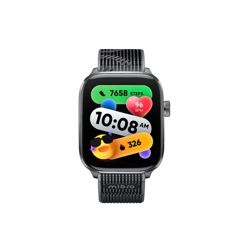 MIBRO Fit Black + Band