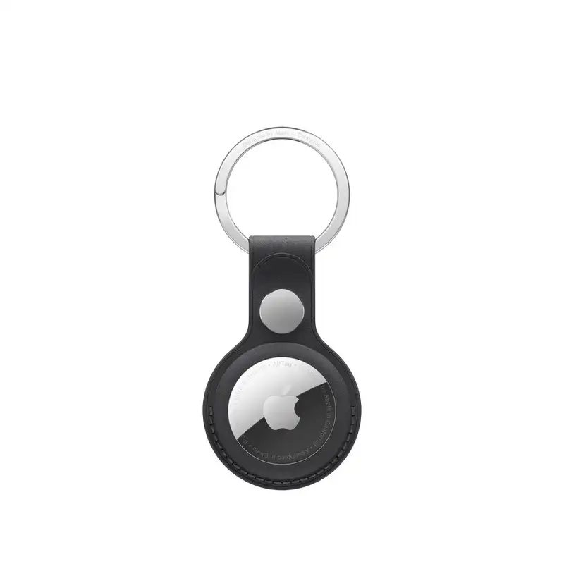 APPLE AirTag FineWoven Key Ring - Black mgg24zm / a