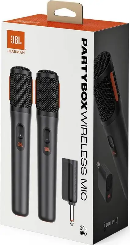 JBL PARTYBOX WIRELESS MIC
