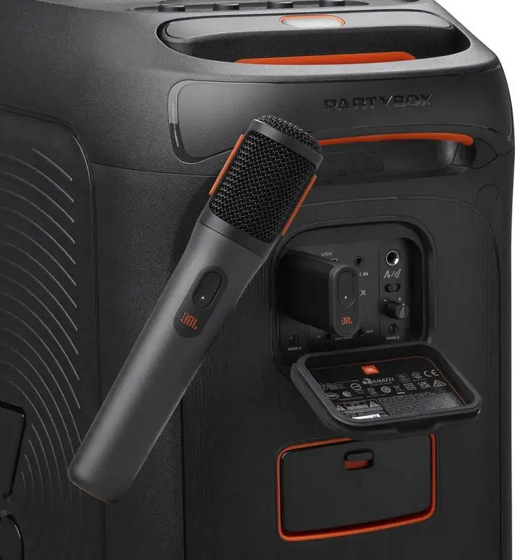 JBL PARTYBOX WIRELESS MIC