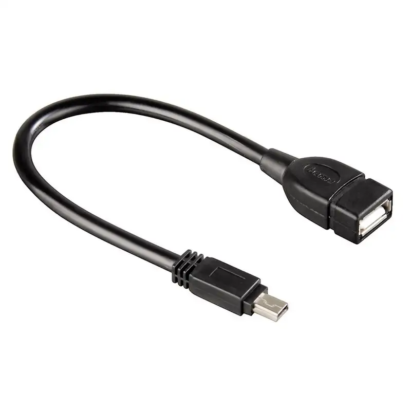 HAMA USB A(Z)-USB mini B(M) 15cm 396266