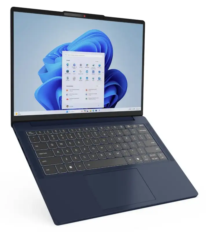 LENOVO IdeaPad Slim 3 14IRH10, 14.0." WUXGA, Intel Core i5-13420H, 16GB, 512GB SSD, DOS, Cosmic Blue (83K000D2YA)