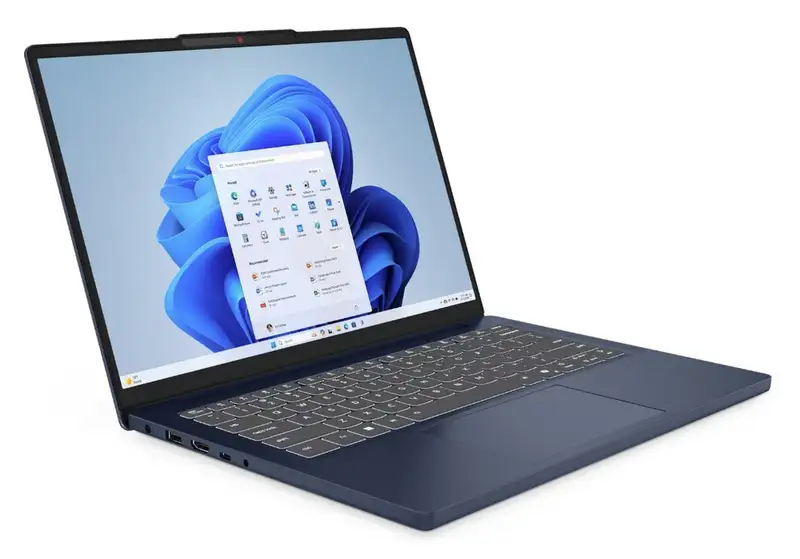 LENOVO IdeaPad Slim 3 14IRH10, 14.0." WUXGA, Intel Core i5-13420H, 16GB, 512GB SSD, DOS, Cosmic Blue (83K000D2YA)