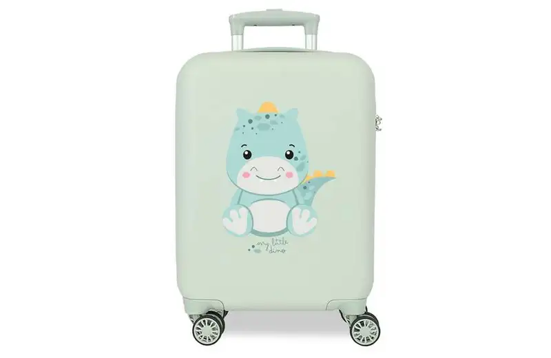 ROLL ROAD HAPPY PETS deciji kofer 50 cm zelena