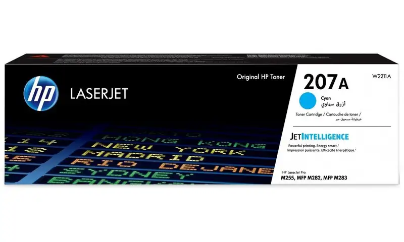 HP 207A - cyan