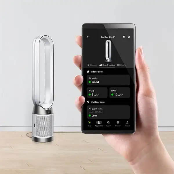 DYSON TP11 Purifier i ventilator white