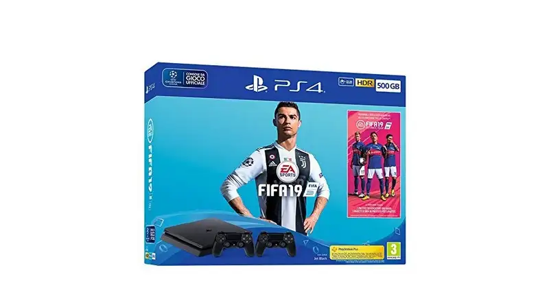Sony PS4 500GB + FIFA 19