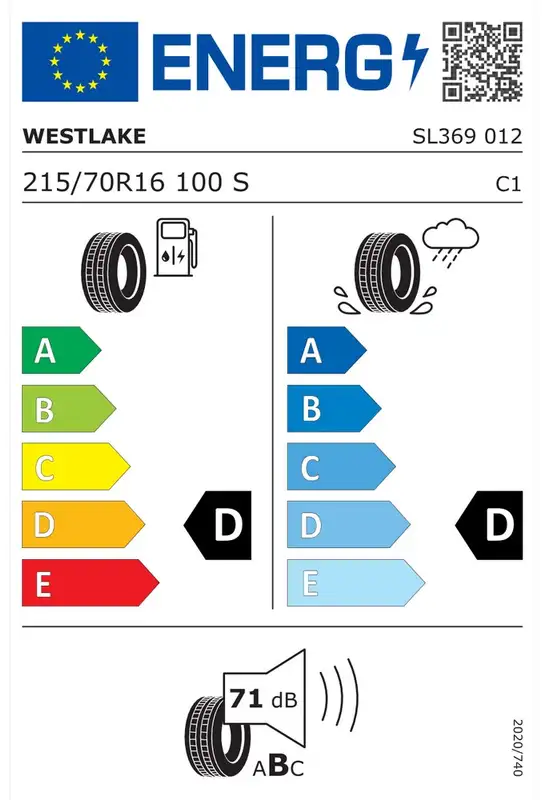 WEST LAKE 215/70R16 SL369 100S