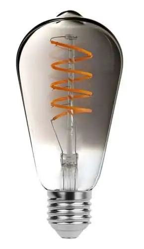 RABALUX Sijalica Filament LED E27 ST64 5W 200lm 2200K Smoky