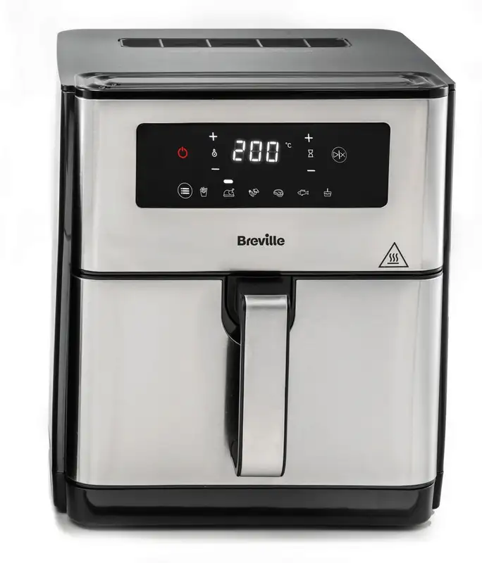BREVILLE VDF131X Halo Digital Air Fryer XL 9l