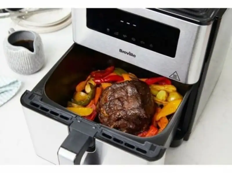BREVILLE VDF131X Halo Digital Air Fryer XL 9l