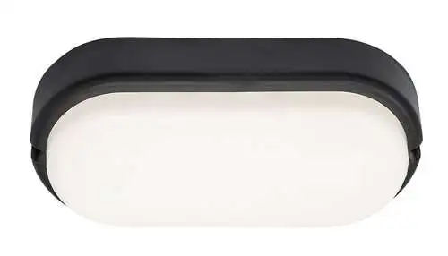 RABALUX Hort spoljna zidna ili plafonska LED lampa: 15W 1100lm 4000K 2