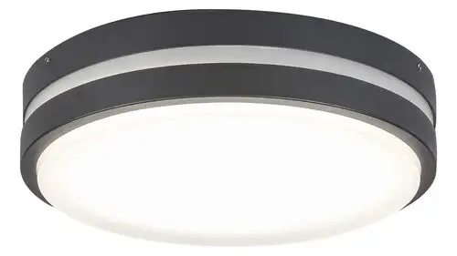 RABALUX Hamburg, spoljna zidna lampa LED 10W okrugla