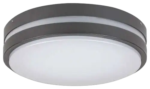 RABALUX Hamburg, spoljna zidna lampa LED 10W okrugla