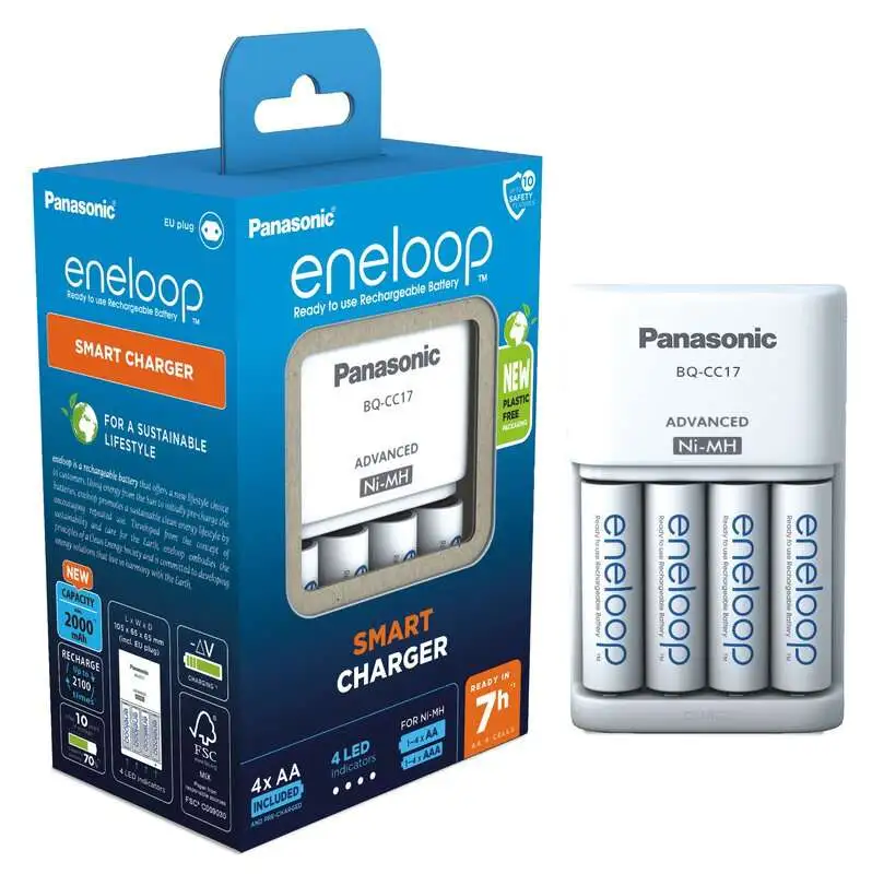 PANASONIC sa 4 ENELOOP AA K-KJ17MCD40E