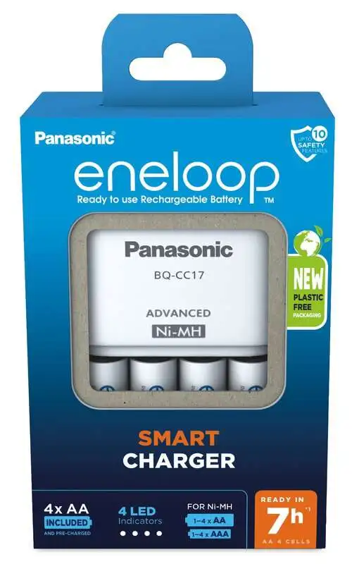 PANASONIC sa 4 ENELOOP AA K-KJ17MCD40E