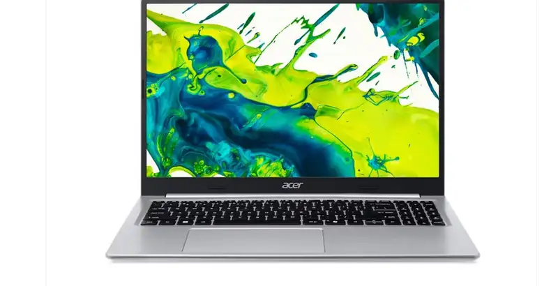 ACER Aspire Lite 15 AL15-48P, 15.6" FHD, AMD Ryzen 7 5825U, 8GB, 512GB SSD, DOS, srebrna (NX.DTBEX.002)
