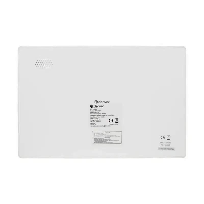 DENVER PFF-1070  White