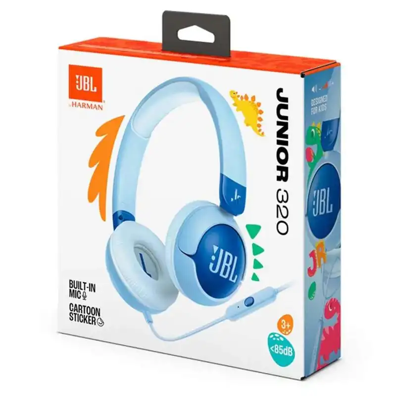 JBL JR320 Plave Slusalice