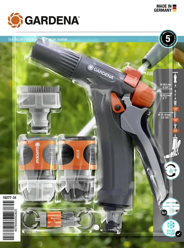 GARDENA Set nastavaka i pistolj za ciscenje ogs od 1/2"(13mm)