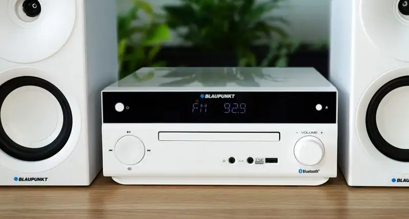 BLAUPUNKT Micro System MS30.2BT White