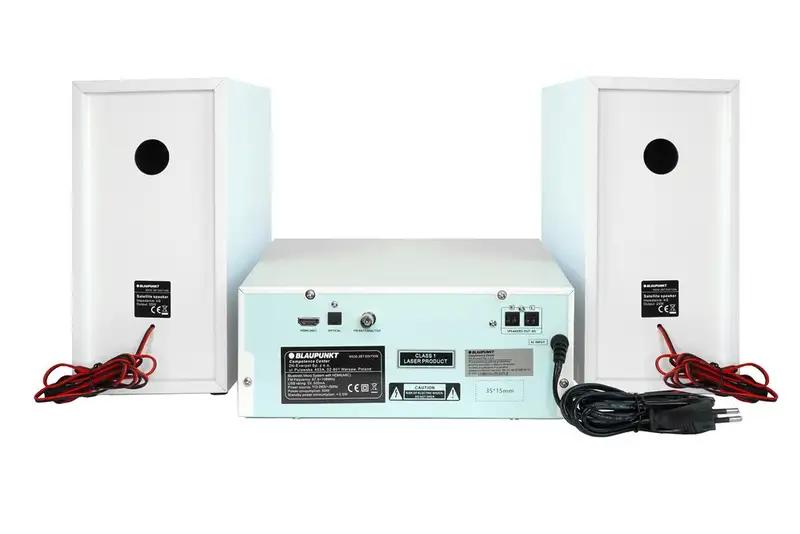 BLAUPUNKT Micro System MS30.2BT White