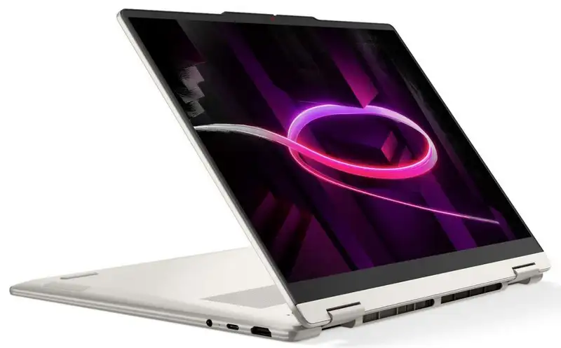 LENOVO Yoga 7 2in1 14AGP11, 14" OLED, AMD Ryzen AI 7 445, 32GB, 1TB SSD, Bklt SRB, DOS, Beige, bez punjaca (83TD002MYA)