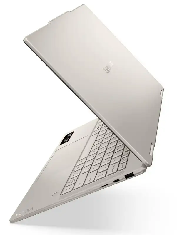 LENOVO Yoga 7 2in1 14AGP11, 14" OLED, AMD Ryzen AI 7 445, 32GB, 1TB SSD, Bklt SRB, DOS, Beige, bez punjaca (83TD002MYA)