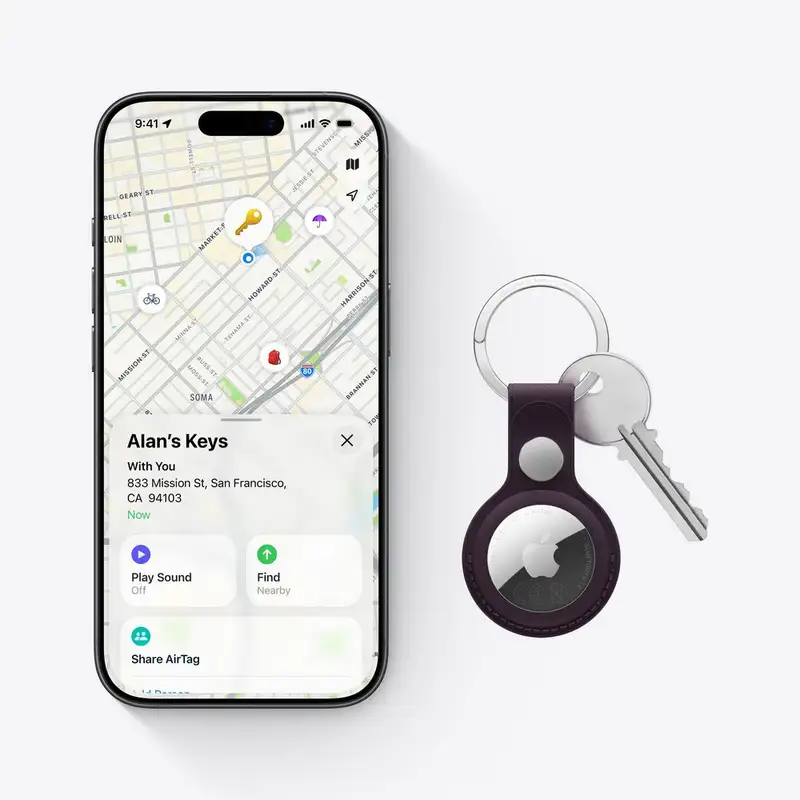 APPLE AirTag (2nd gen) mfe94zm/a