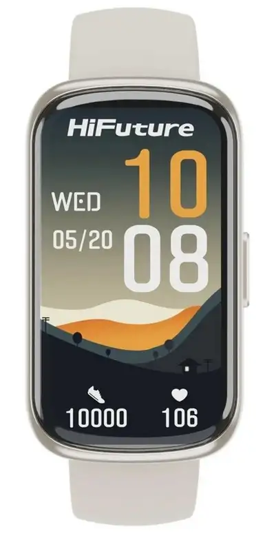 HIFUTURE Smart Watch Evo 2 Silver