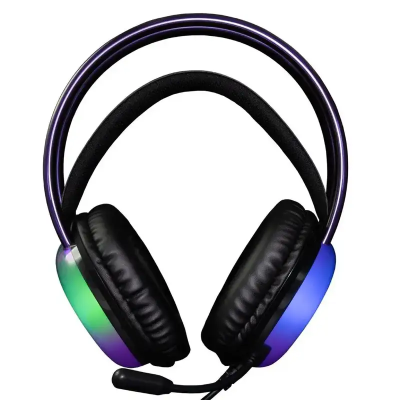 WHITE SHARK GH 2444 PEACOCK 2 Black, Headset