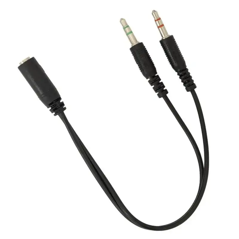 WHITE SHARK GH 2444 PEACOCK 2 Black, Headset