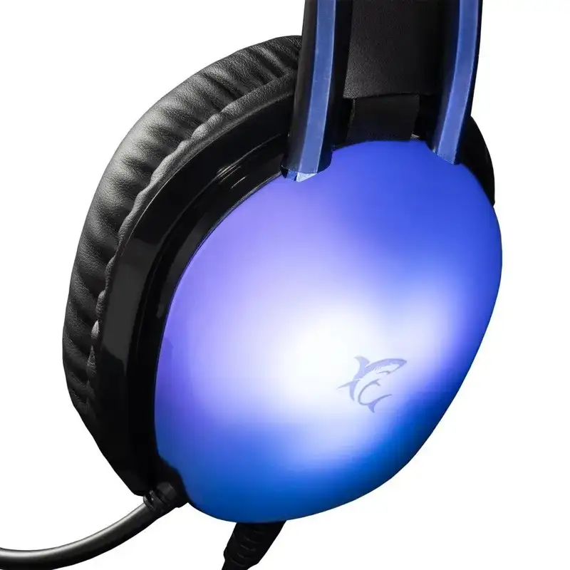 WHITE SHARK GH 2444 PEACOCK 2 Black, Headset