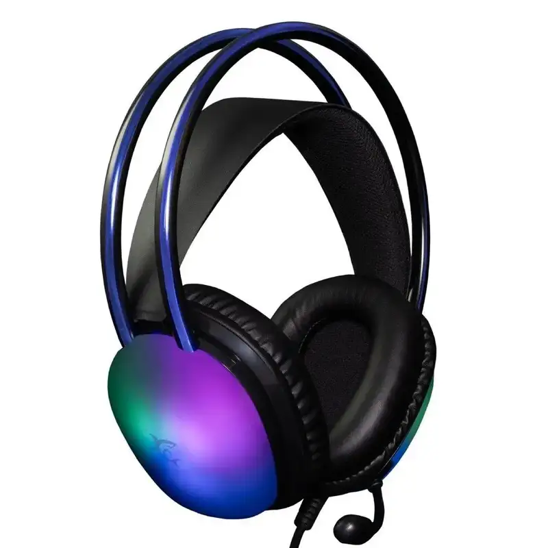 WHITE SHARK GH 2444 PEACOCK 2 Black, Headset