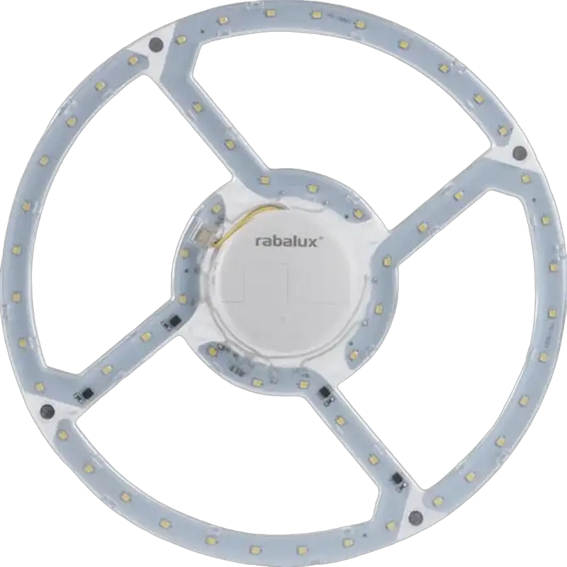 RABALUX SMD LED panels, providno, metal+plastika, 24W, 3000lm