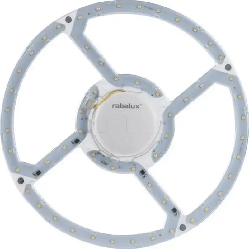 RABALUX SMD LED panels, providno, metal+plastika, 24W, 3000lm