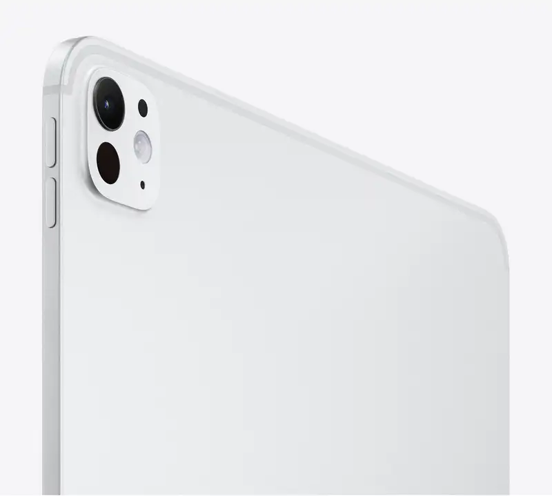 APPLE 13-inch iPad Pro (M4) WiFi 256GB with Standard glass Silver mvx33hc/a