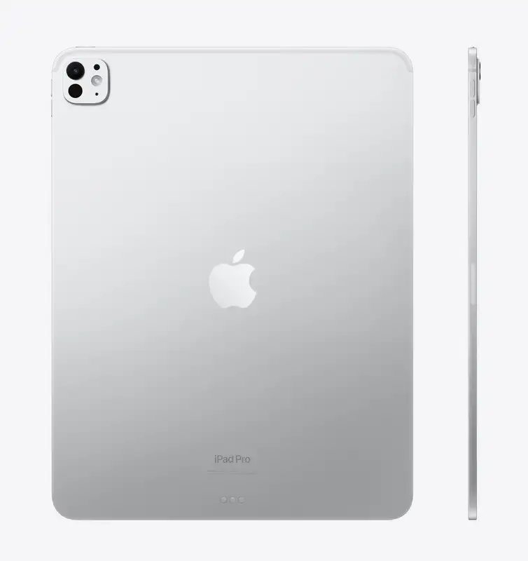 APPLE 13-inch iPad Pro (M4) WiFi 256GB with Standard glass Silver mvx33hc/a