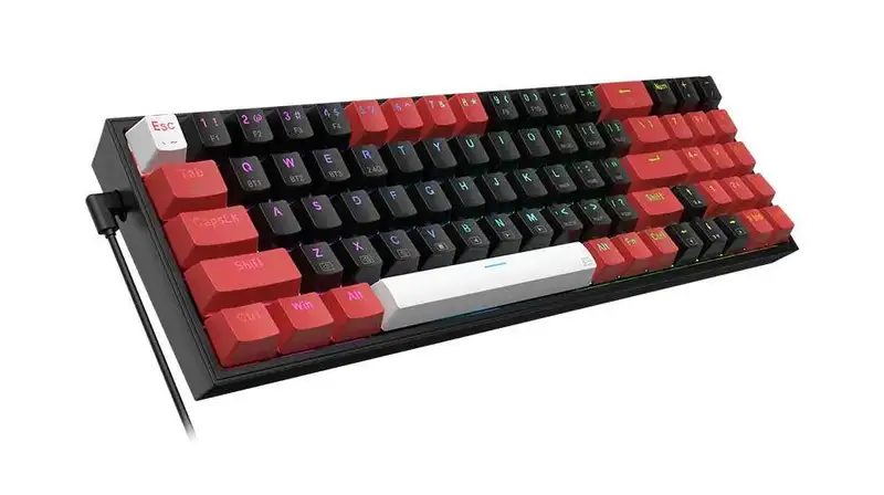 REDRAGON Pollux K628 RGB Pro Wired Mechanical Red Switch