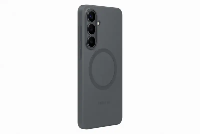 SAMSUNG Silicone Magnet Case S26 Plus Black EF-ES947CBEGWW