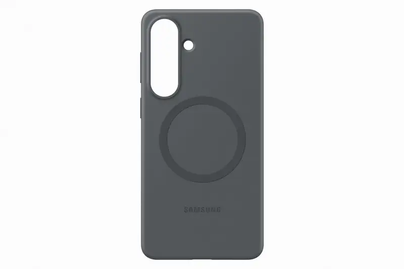 SAMSUNG Silicone Magnet Case S26 Plus Black EF-ES947CBEGWW