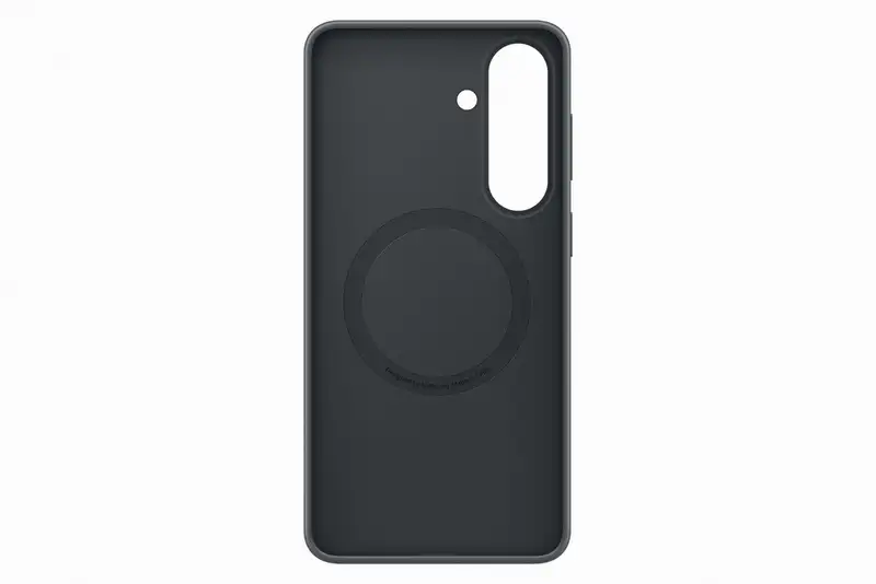 SAMSUNG Silicone Magnet Case S26 Plus Black EF-ES947CBEGWW