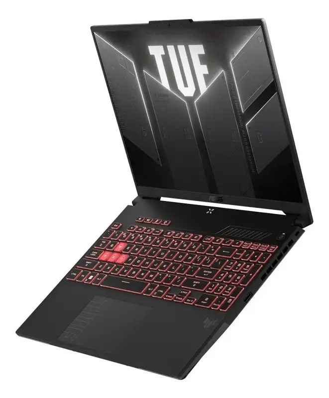 ASUS TUF Gaming A16 FA607NUG-RL142, 16" FHD, AMD Ryzen 7 7445HS, 16GB, 1TB SSD, RTX4050-6GB, DOS, siva