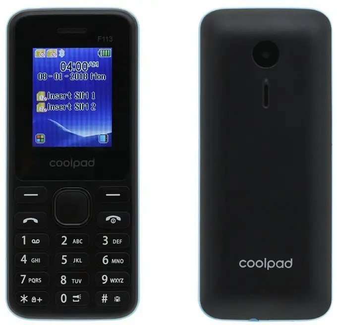 COOLPAD F113 black