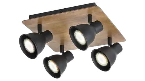 RABALUX Mac spot GU10 4x35W,crno